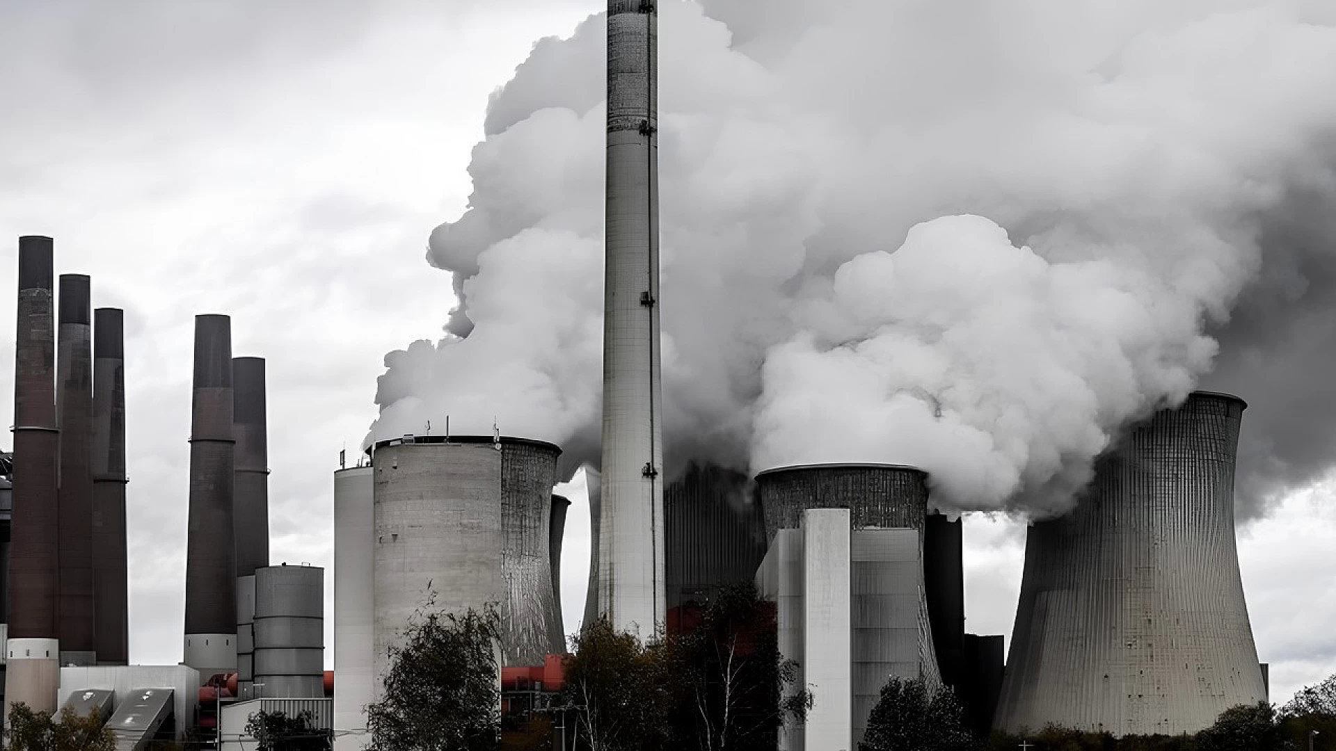 Almanya, linyit yakıtlı elektrik santrallerinin bu kış da devreye alınmasını onayladı