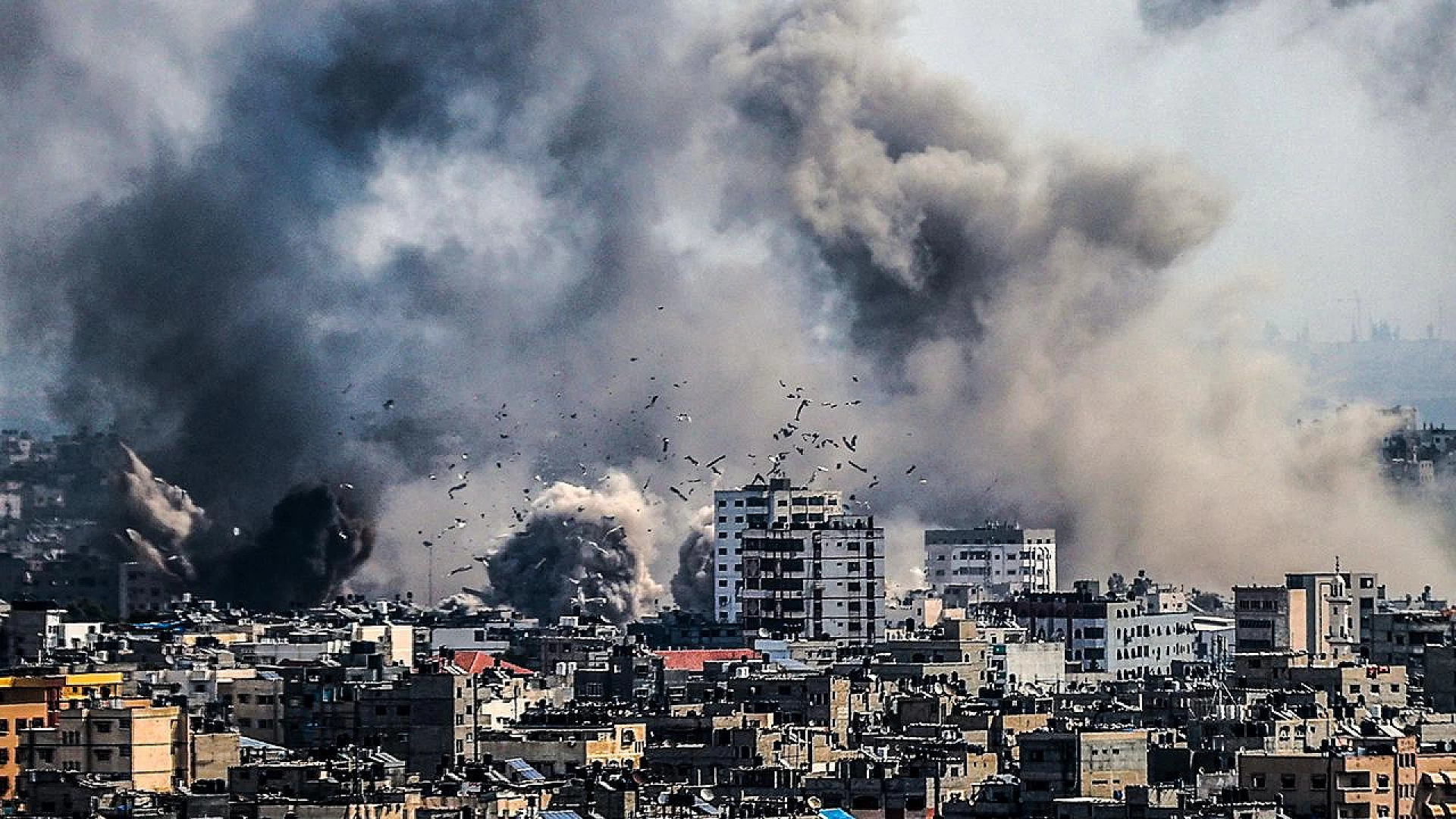 Gazze'nin güneyinde ateşkes ilan edildi.
