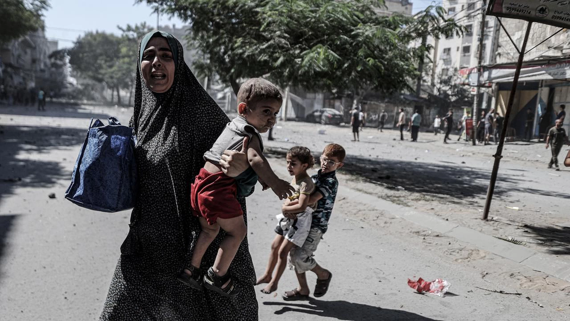 Birleşmiş Milletler (BM): Gazze'de sürülen Filistinlilerin sayısı 1 milyona ulaştı.