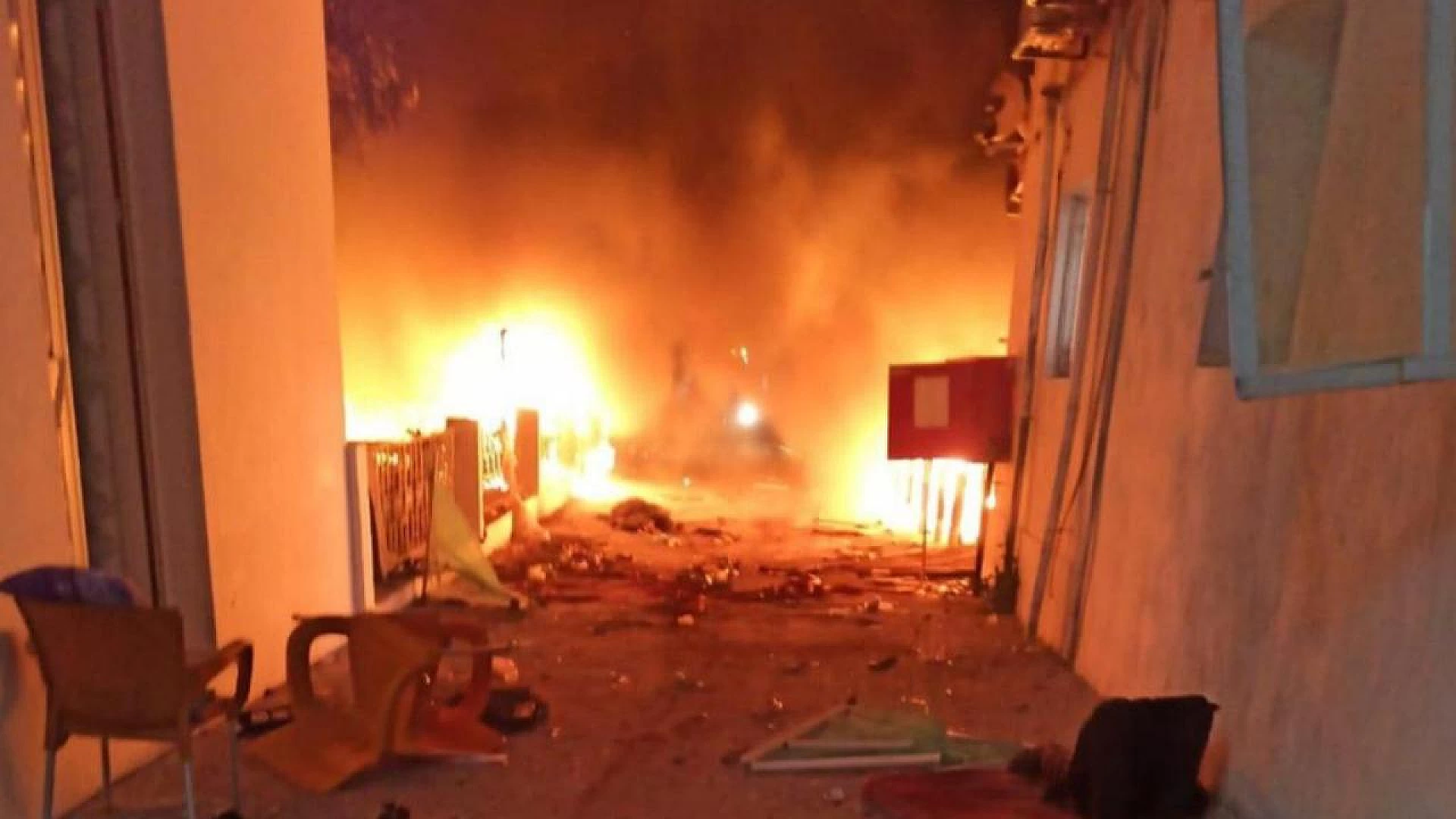 İsrail, Gazze Şeridi'nde hastaneyi vurdu