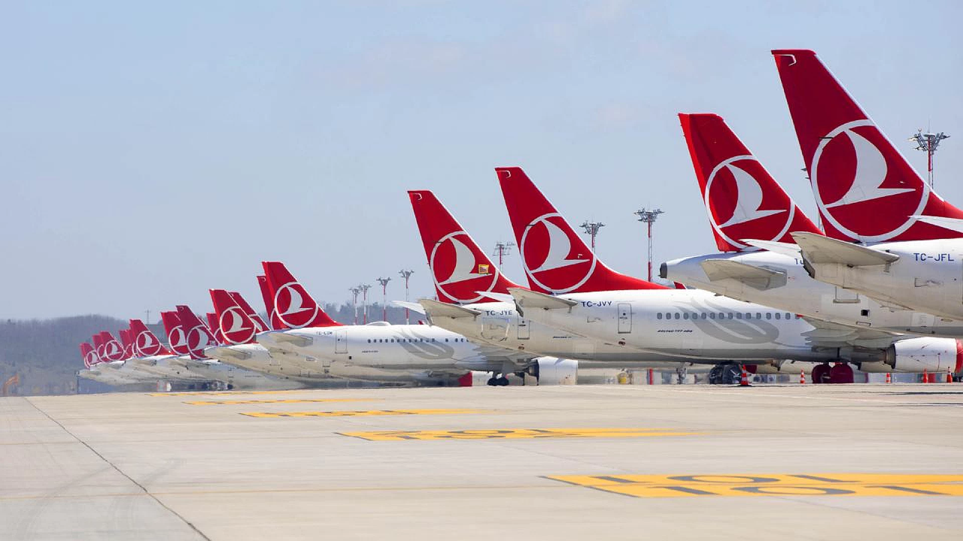 THY İstanbul çıkışlı uçuşları iptal etti