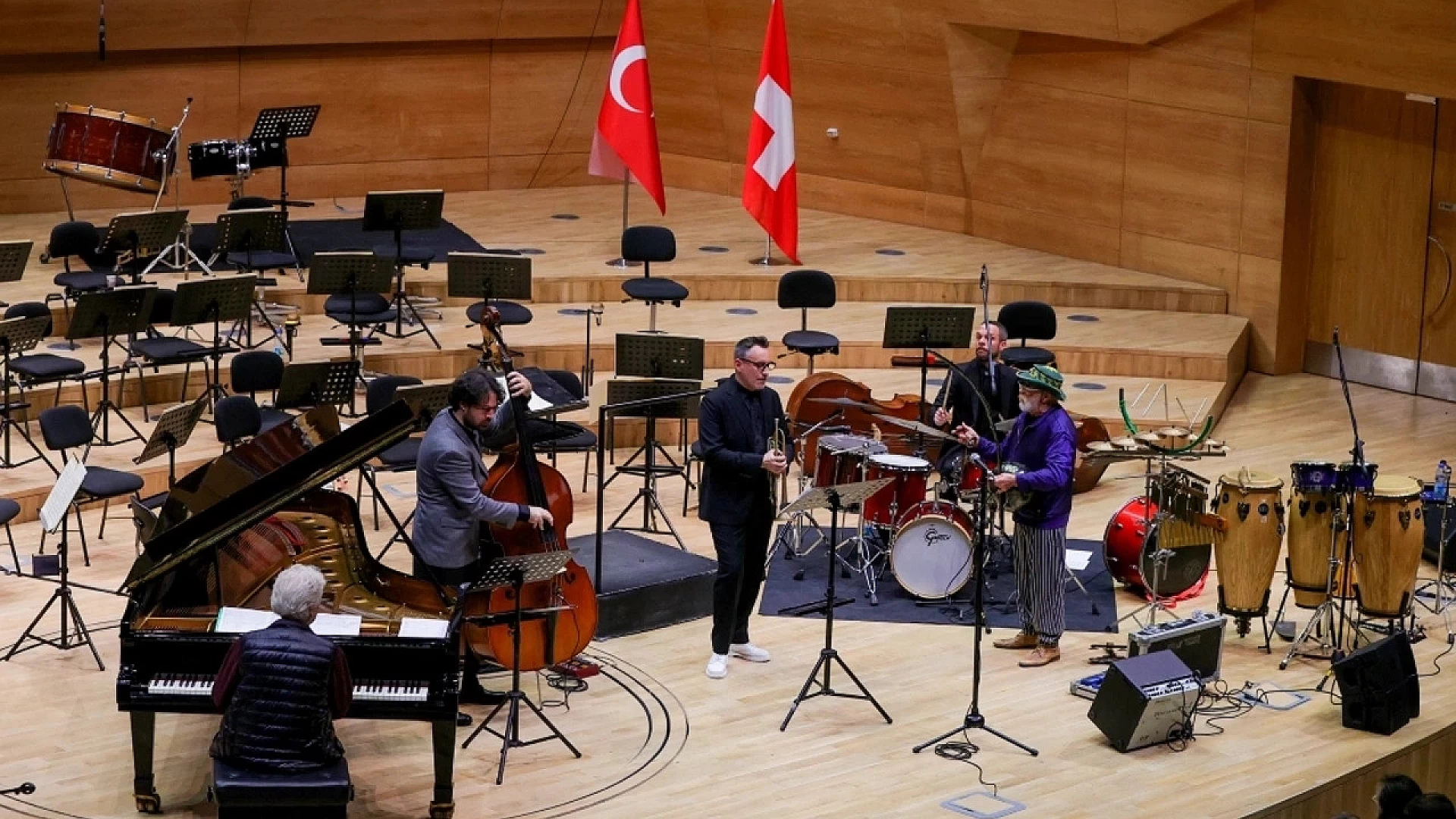 İsviçre'nin Türkiye'ye ithaf ettiği eser ilk kez Ankara'da seslendirildi