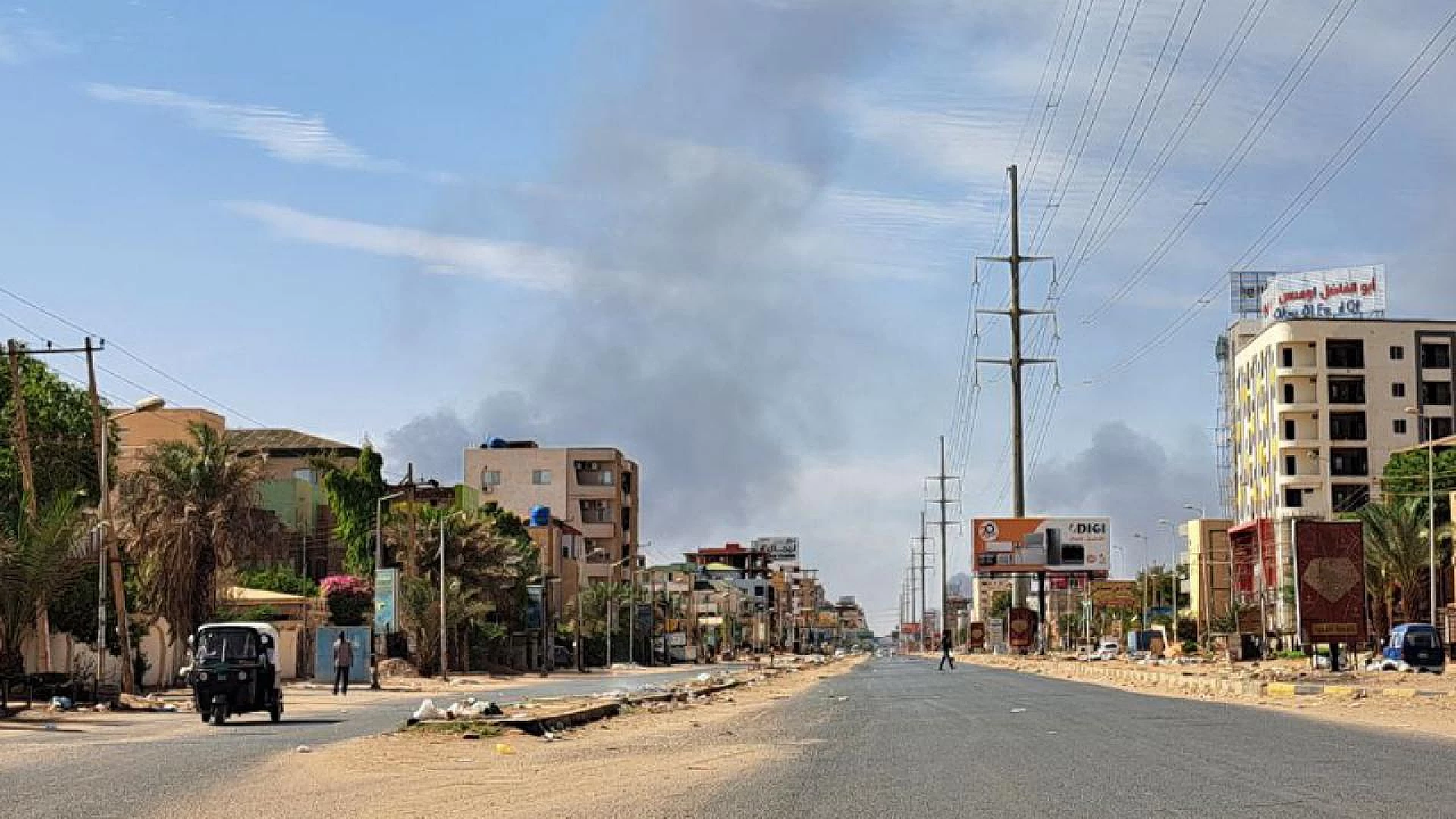 Sudan'da silahlı hareketler orduya karşı çıktı