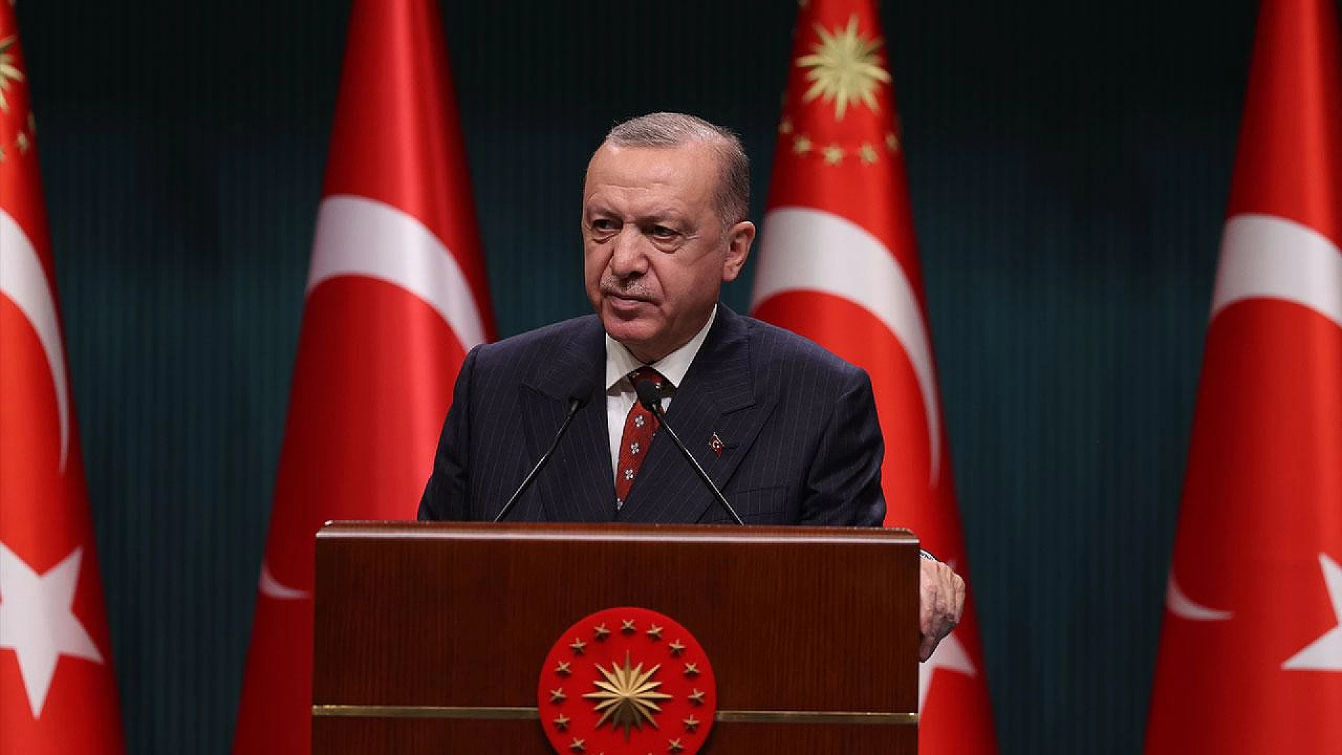 Erdoğan, Kabine Toplantısı sonrası açıklamalarda bulundu