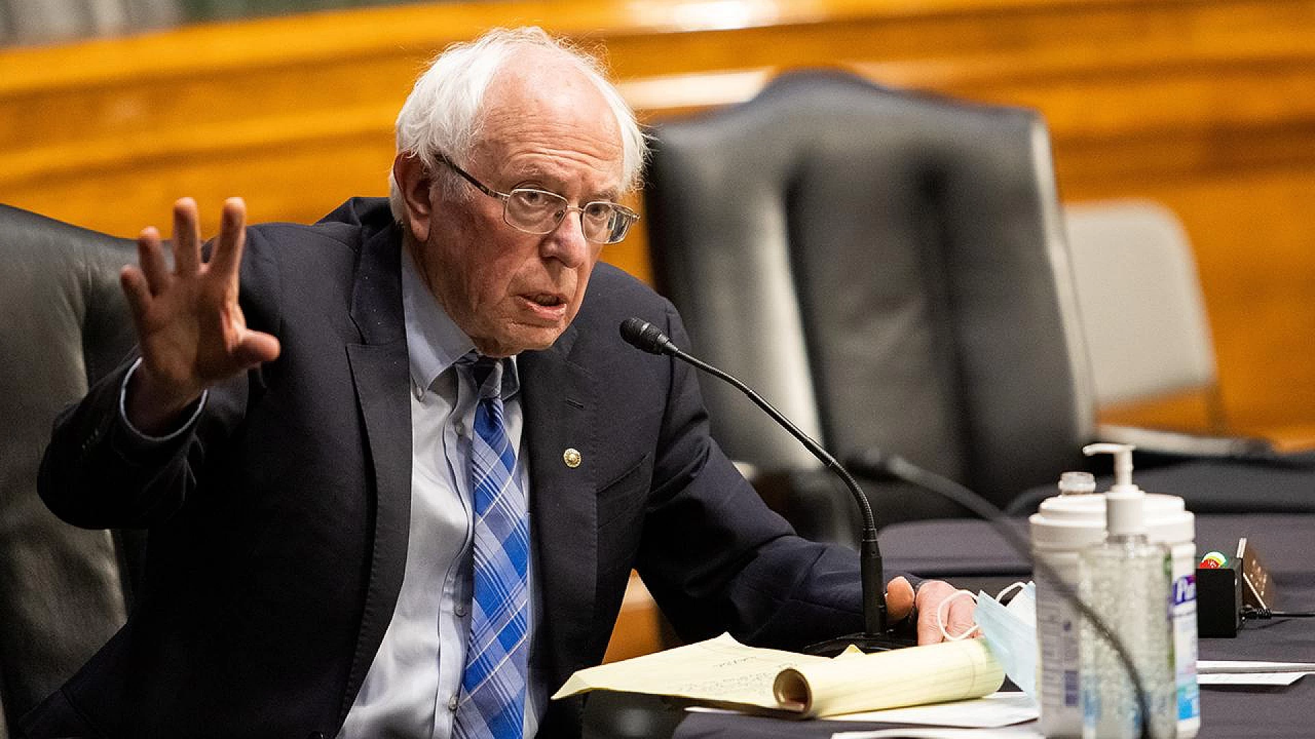 ABD Senatörü Sanders İsrail'e yapılacak 10,1 milyar dolarlık yardıma karşı çıkıyor