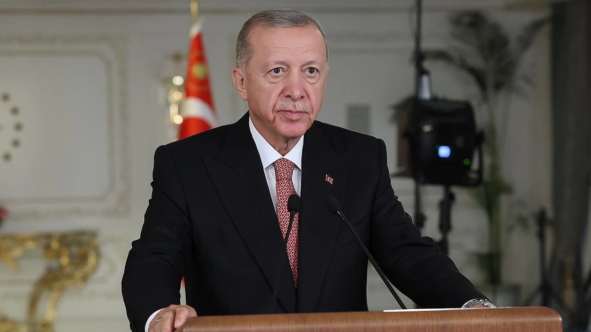 Cumhurbaşkanı Erdoğan: Doğu Akdeniz’de adil bir paylaşım mümkündür