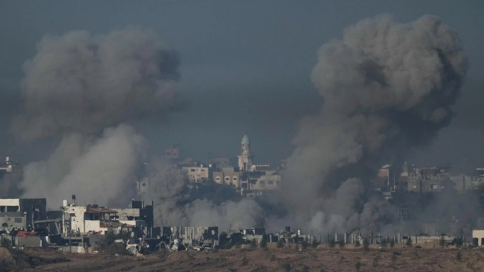 İşte Filistin'e saldırılar sürsün diyen İsrail yalakası 10 ülke