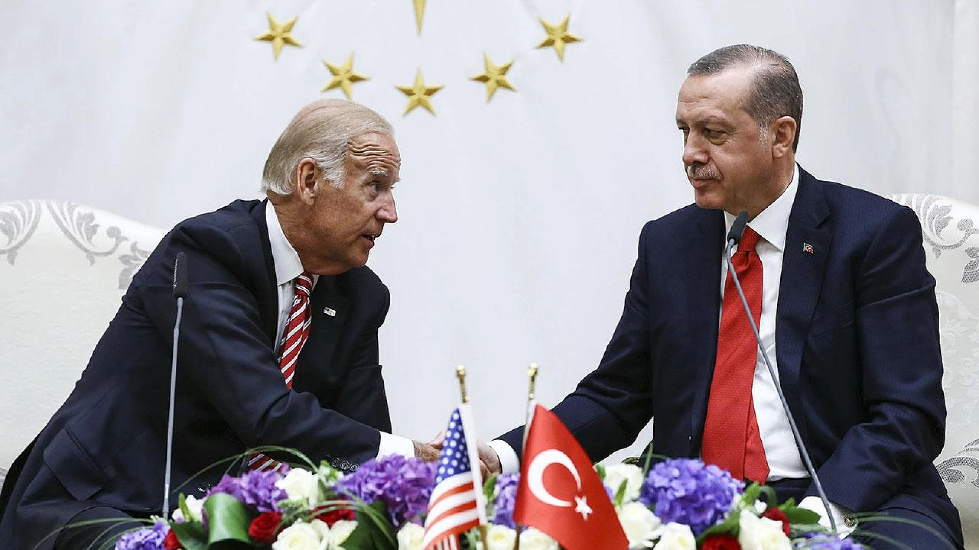 Beyaz Saray'dan Cumhurbaşkanı Erdoğan ve Biden görüşmesine ilişkin açıklama