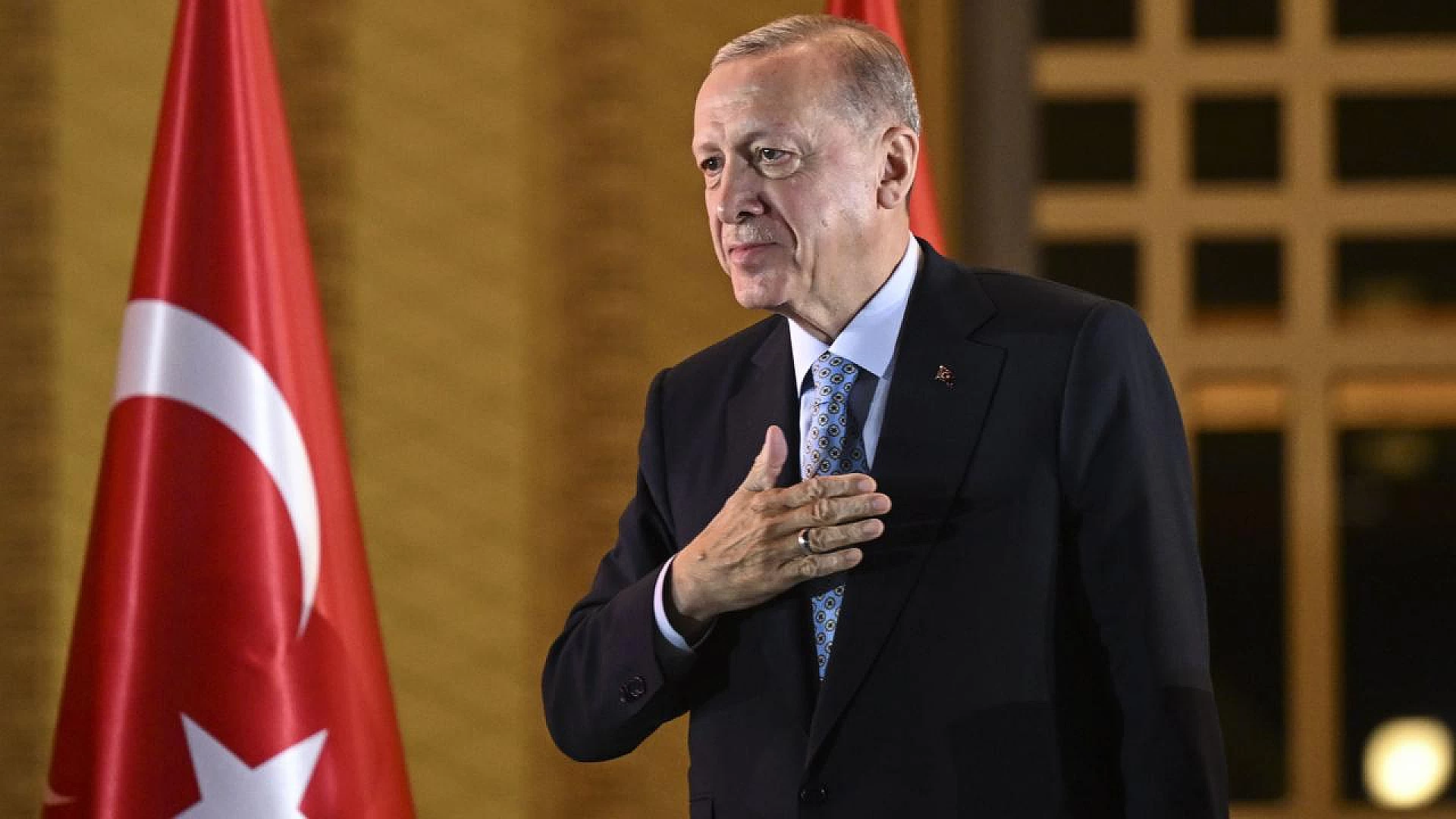 Cumhurbaşkanı Erdoğan'dan, İran için mesaj