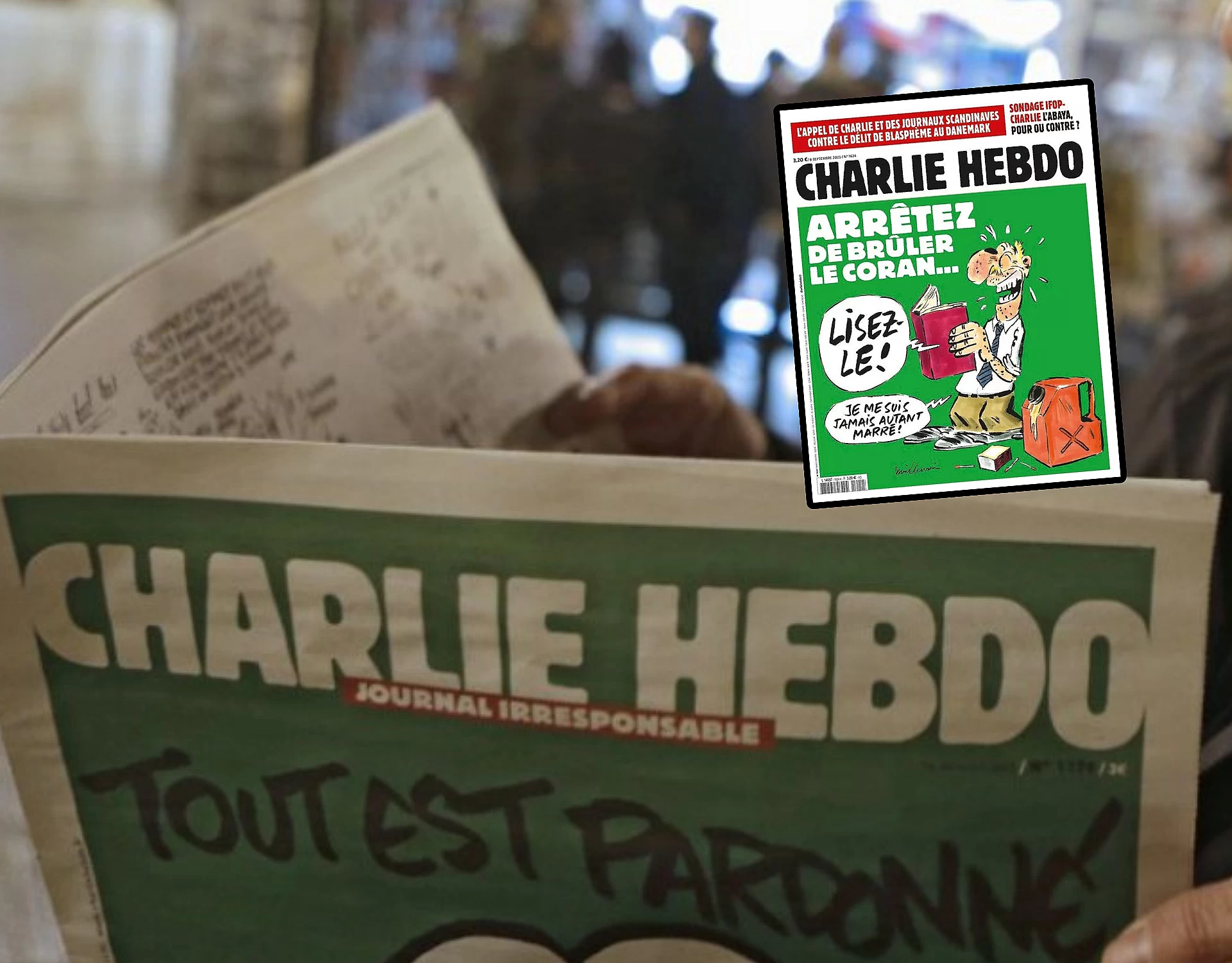 Faşist dergi Charlie Hebdo'dan alçakça saldırı!