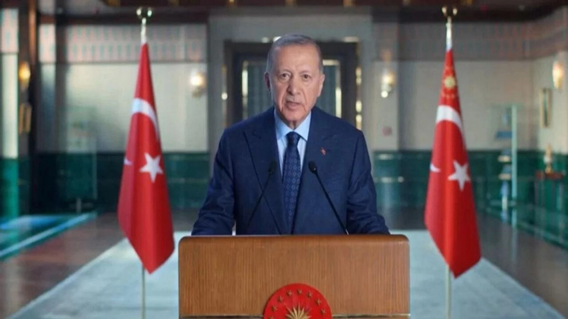 Cumhurbaşkanı Erdoğan'dan fırlatma öncesi açıklama