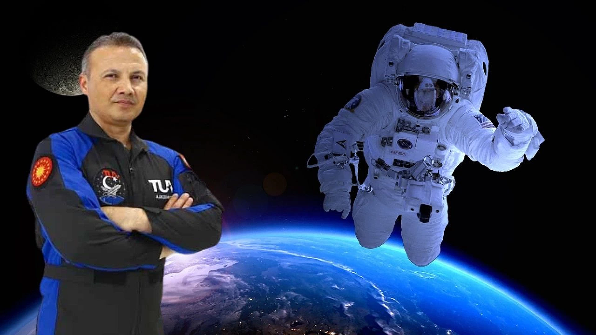 Astronot Alper Gezeravcı'dan yer çekimi testi