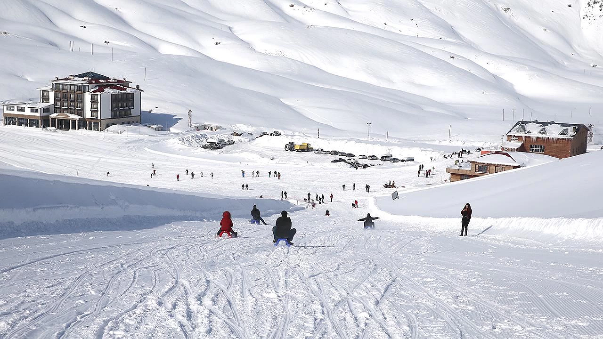 Kayak merkezlerinde kar kalınlığı ne oldu