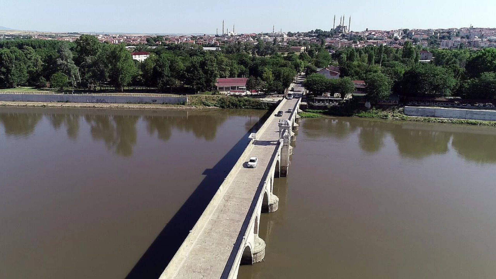Tunca Köprüsü 4 gün trafiğe kapatılacak