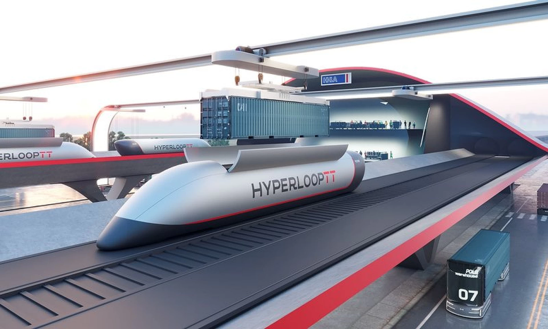 Hyperloop Geliştirme Yarışması'nda