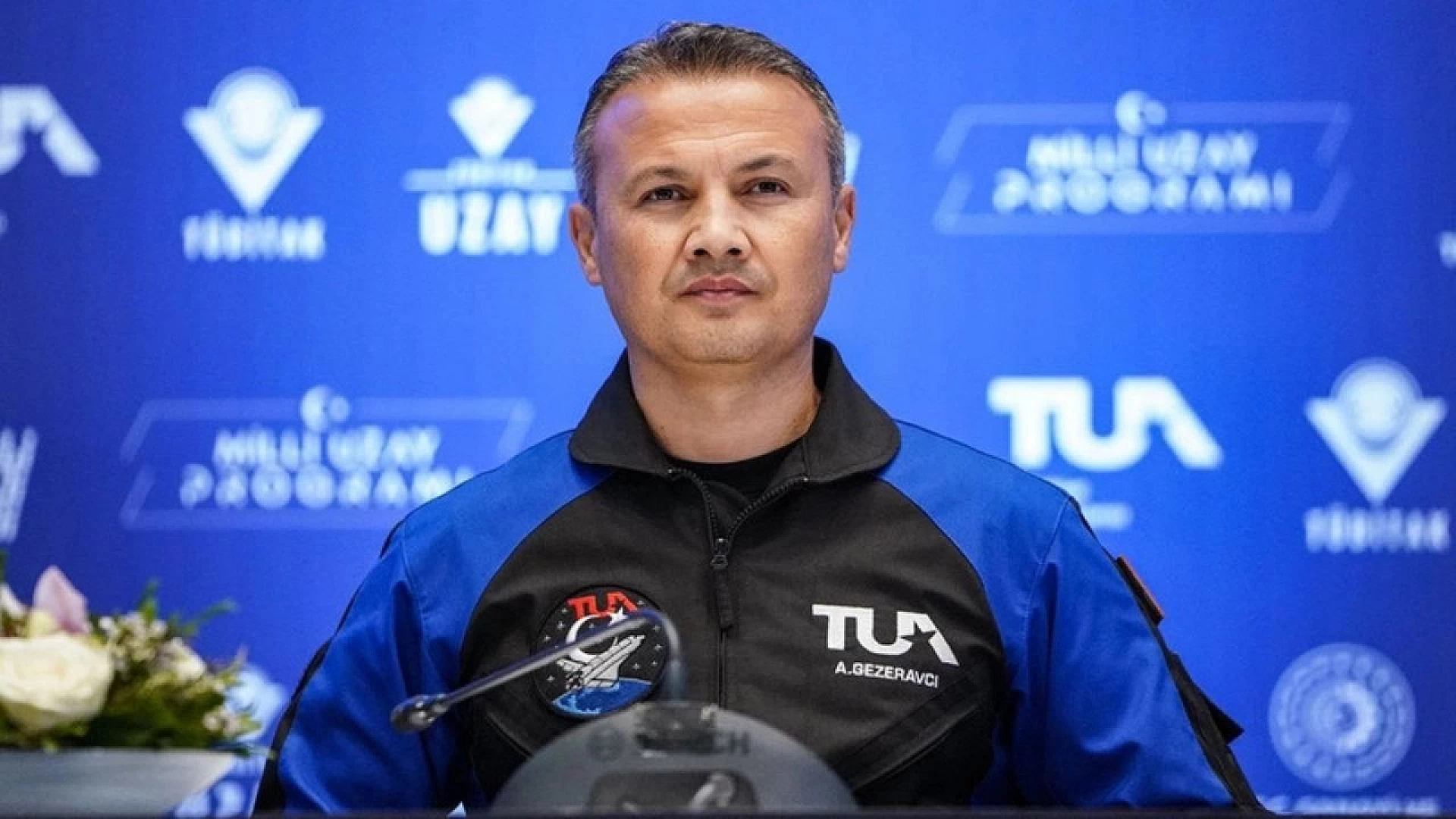 İlk Türk astronot Alper Gezeravcı'ya yeni görev