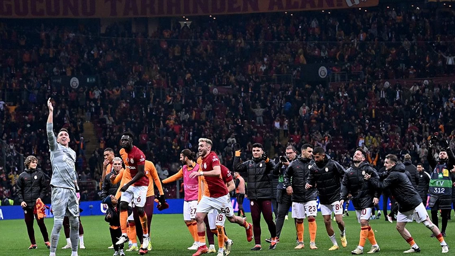 Avrupa Kupalarında 145 gol atan Galatasaray, kalesinde 115 gol gördü.