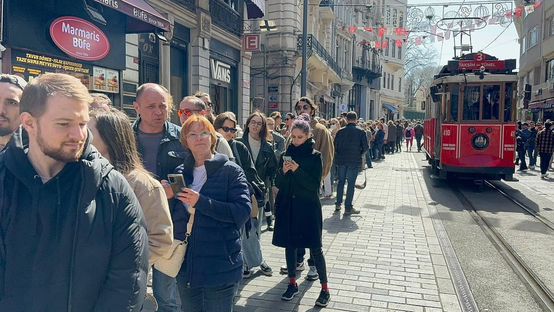 İstanbul'daki Ruslar sandık başına gidiyor