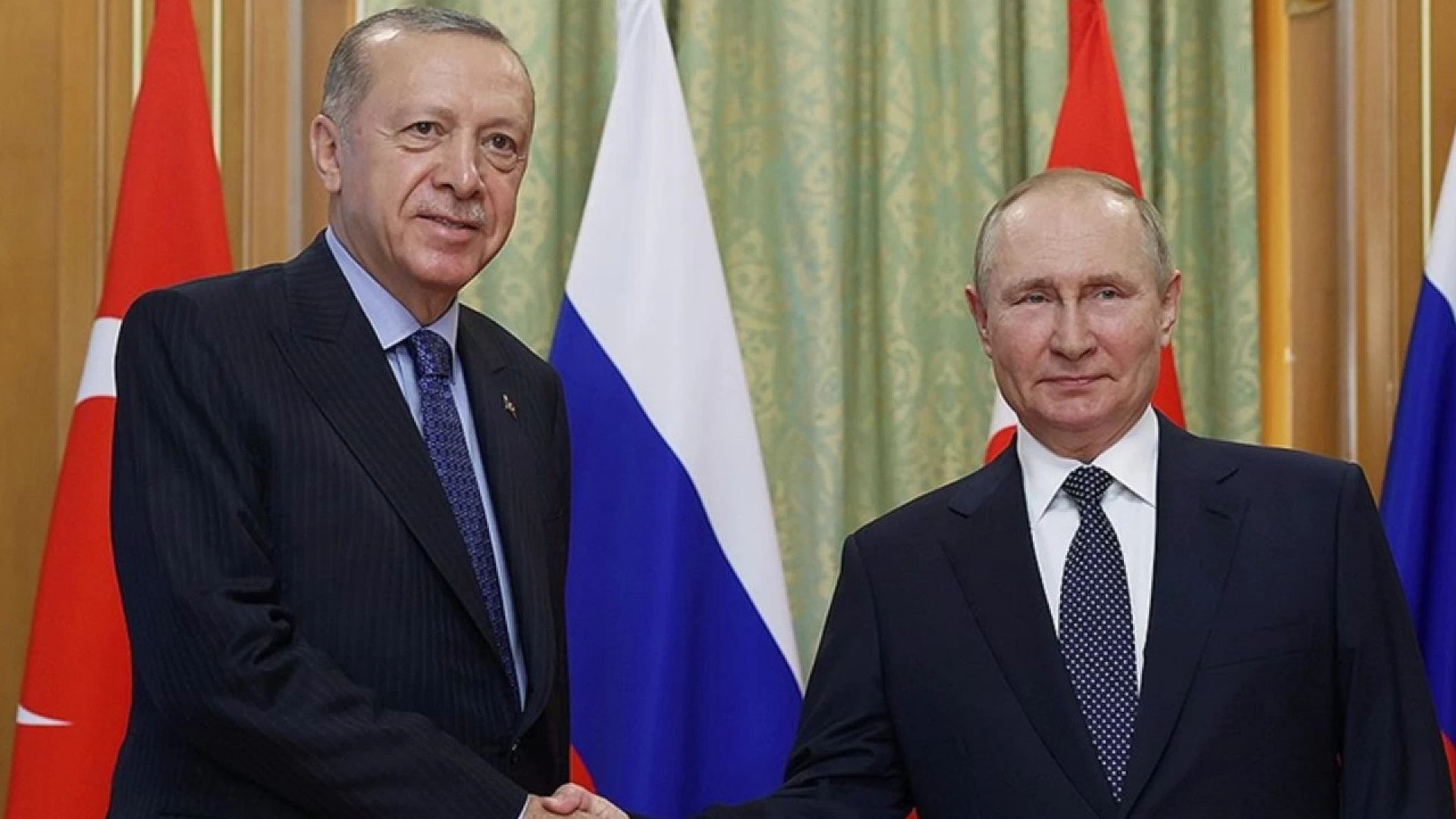 Erdoğan'dan Putin'e tebrik