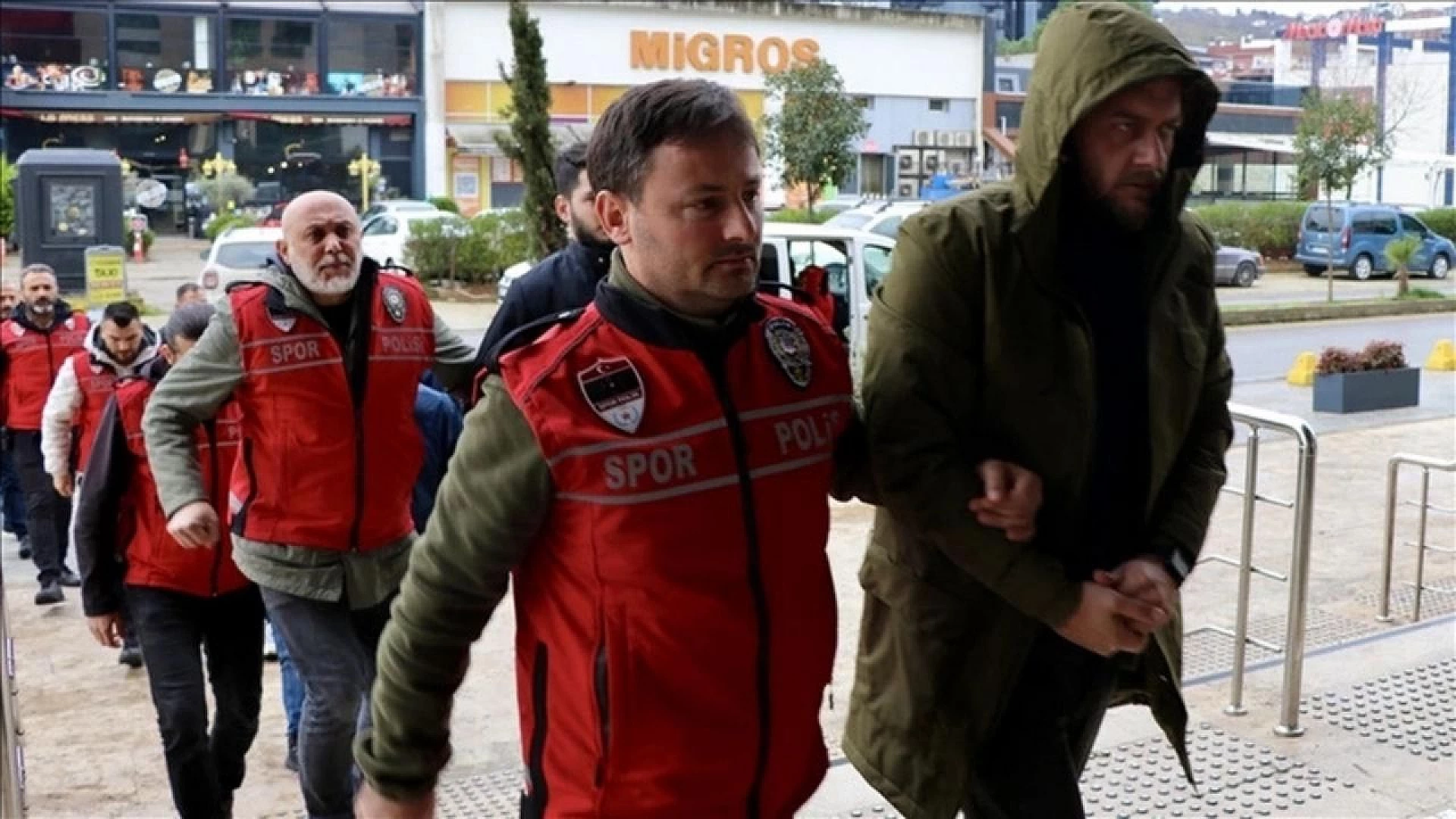 Trabzonspor-Fenerbahçe maçı sonrası tutuklama