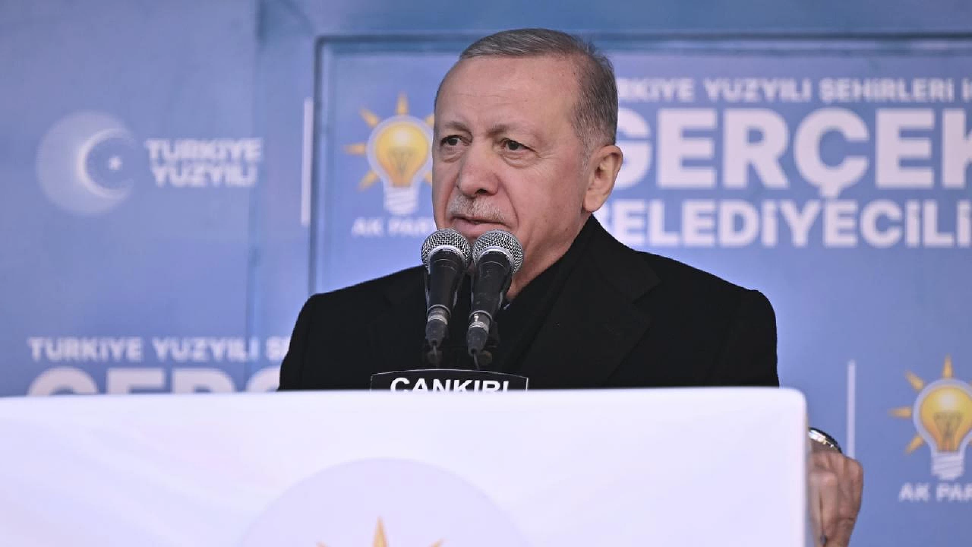 Cumhurbaşkanı Erdoğan Çankırı'da