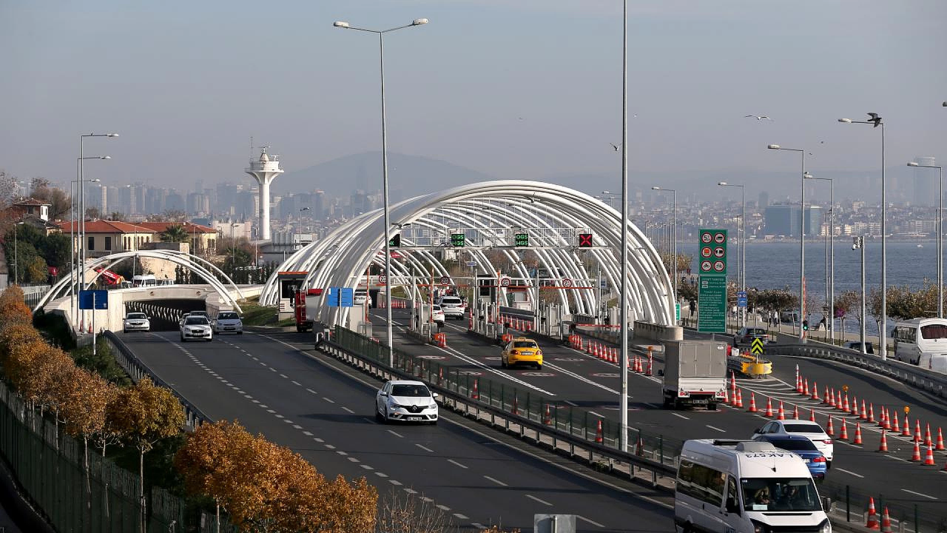 Avrasya Tüneli-TEM Anadolu Otoyolu Bağlantı Yolu açıldı